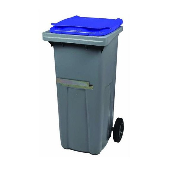 Conteneur Korok 2 roues 120L avec barre