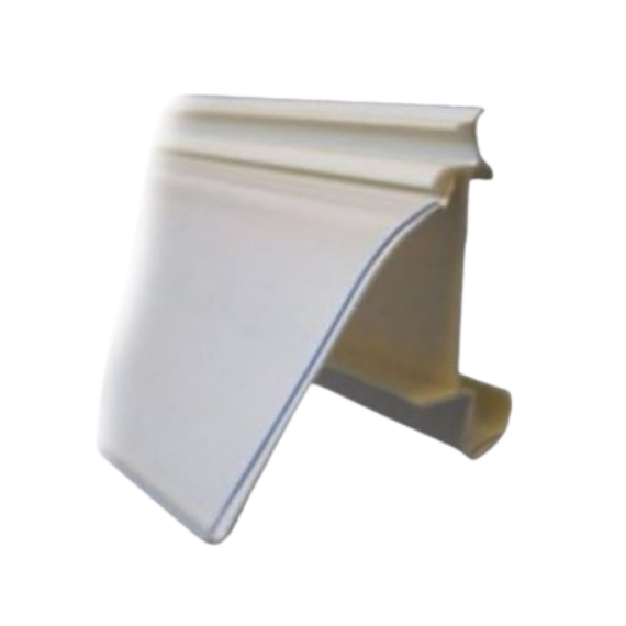 Porte étiquette gondole Tegometal