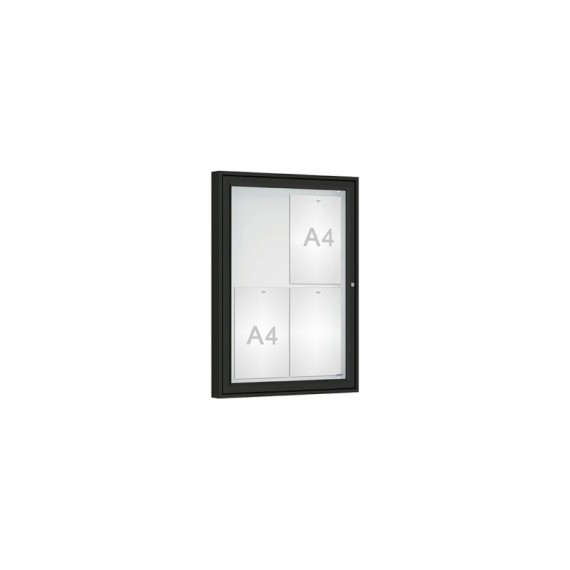 Vitrine extérieure Classique peinte