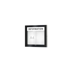 Vitrine murale Edge 54
