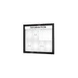 Vitrine murale Edge 54