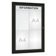 Vitrine extérieure Tradition peinte