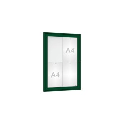 Vitrine d'intérieure référence peinte