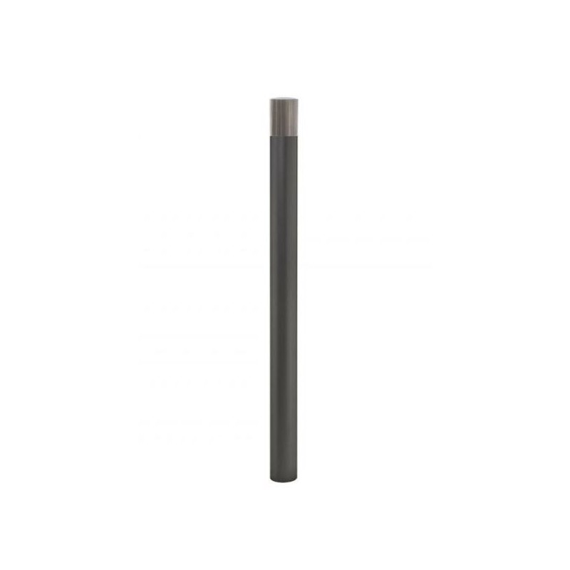 Potelet de ville pour haute visibilité avec pommeaux blanc ou inox réfléchissant