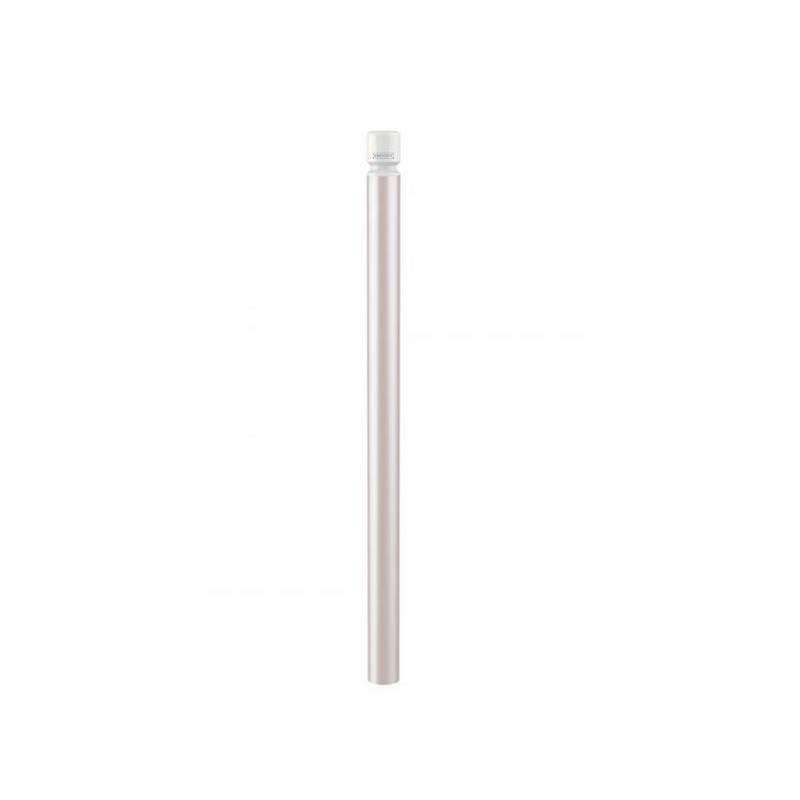 Potelet de ville pour haute visibilité avec pommeaux blanc ou inox réfléchissant