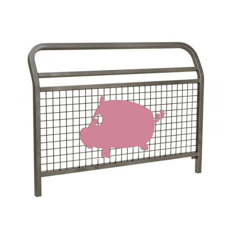 Barrière grillagée spéciale école de ville conviviale | Agenc-mag|Procity