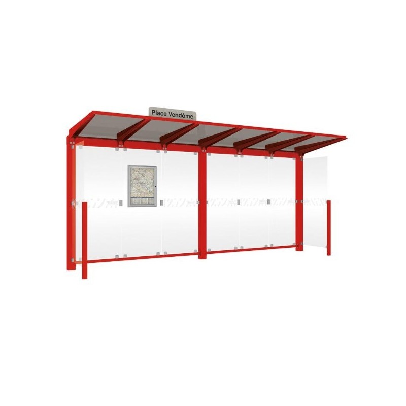 Abri bus convivial venise  | Station bus venise  | Procity