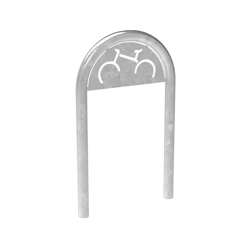Support trombone pour rangement vélos et motos tube 60 mm| Agenc-Mag