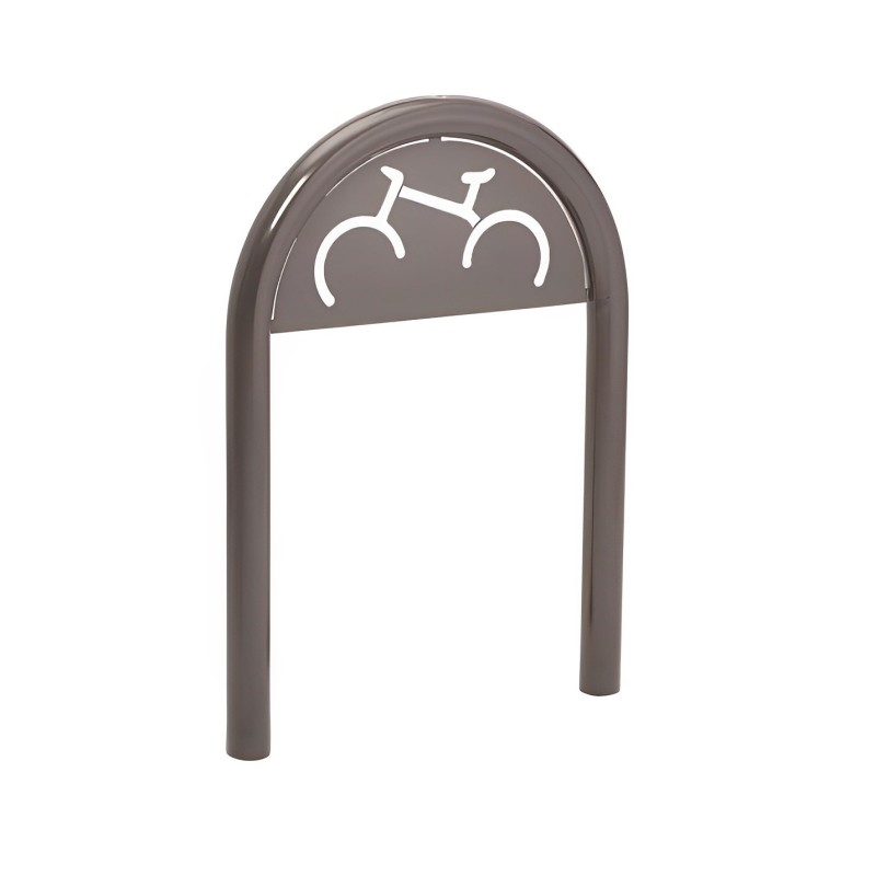 Support trombone pour rangement vélos et motos tube 60 mm| Agenc-Mag