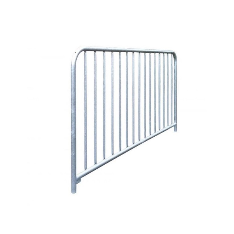 Barrière BARREAUX en acier galvanisé protection voirie | Procity