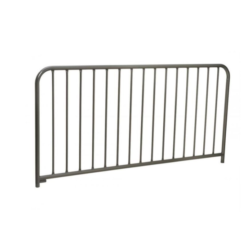 Barrière BARREAUX en acier galvanisé protection voirie | Procity