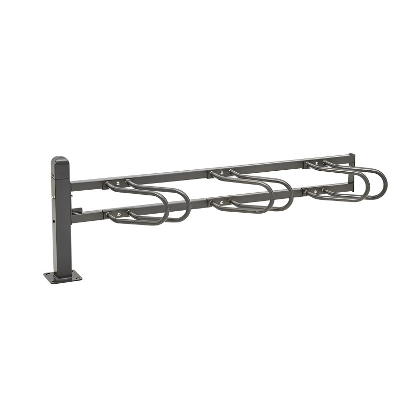 Support pour cycles et vélos en épi│Mobilier Urbain - Agenc'Mag