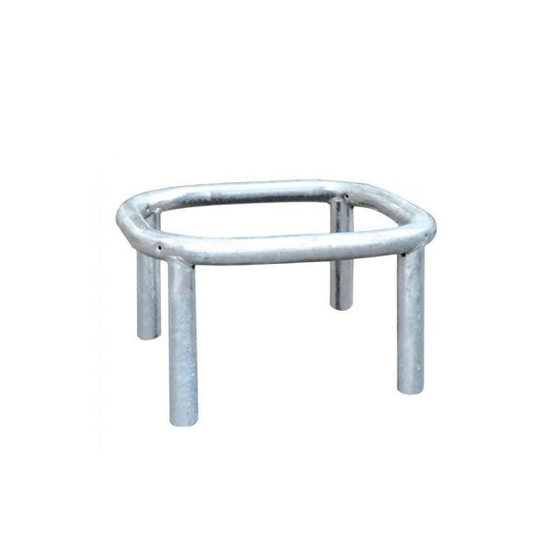 Corset emboitable en acier ou peint pour abres, lampadaires, poteaux