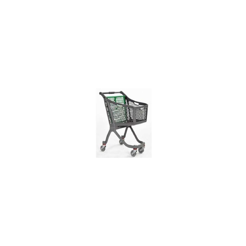 Chariot libre-service 75L