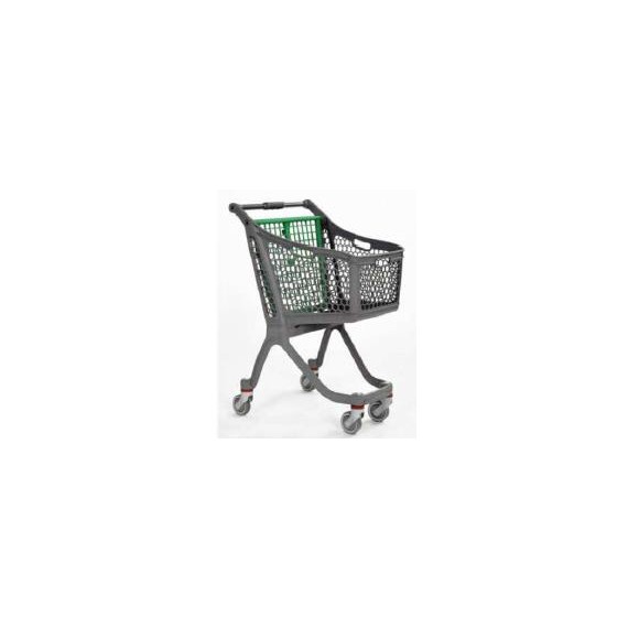 Chariot libre-service 75L