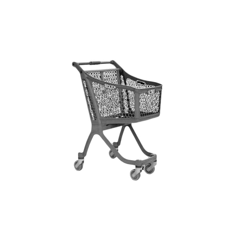 Chariot libre-service 75L
