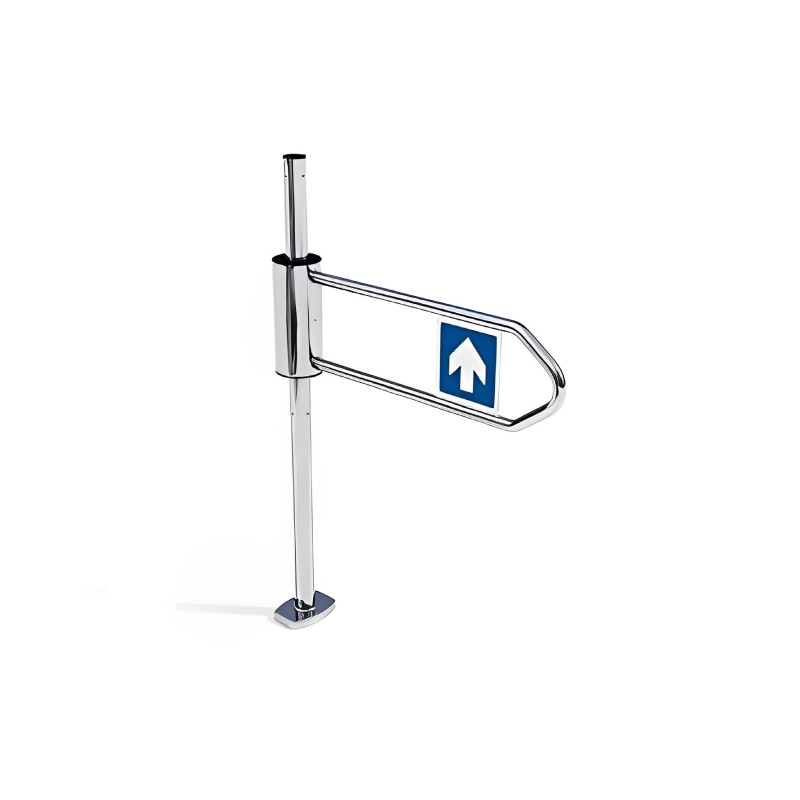Portillon magasin extérieur INOX - Qualité supérieure