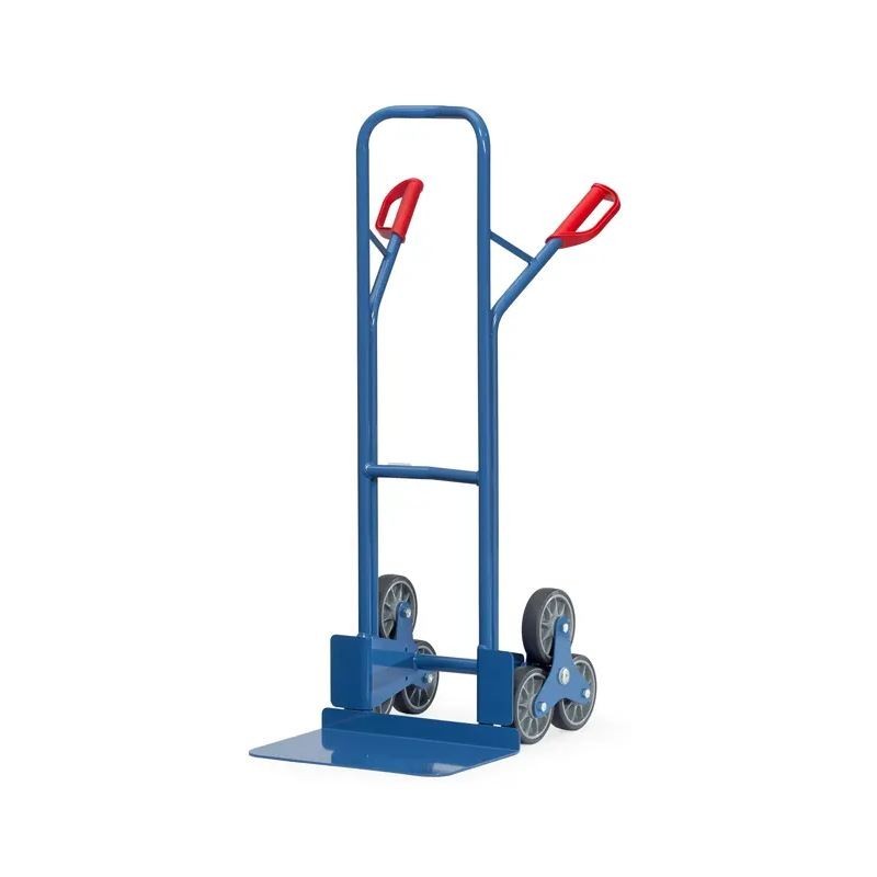 Diable de manutention en escalier acier 3 roues│Made in Europe