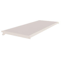 Tablette pour gondole magasin