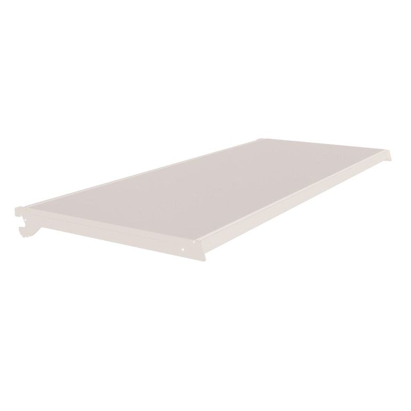 Tablette pour gondole magasin