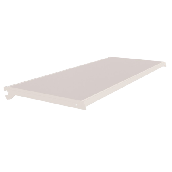 Tablette pour gondole magasin