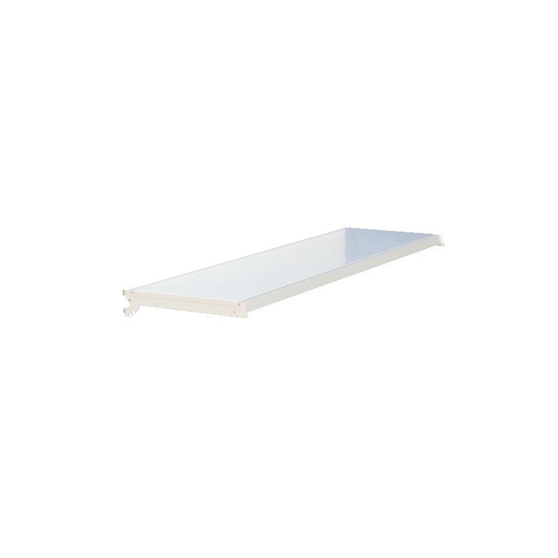 Tablette gondole blanche - Equipement Magasin - Agenc-Mag