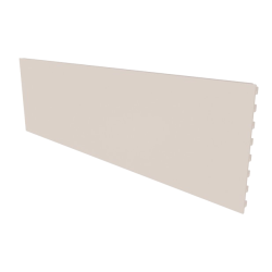 Fond de gondole plein blanc