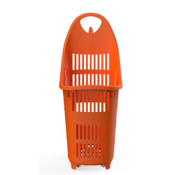 Panier à roulettes 70 litres