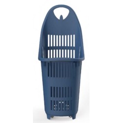 Panier roulettes 70 litres