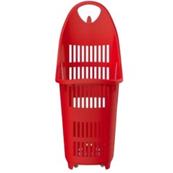 Panier roulettes 70 litres