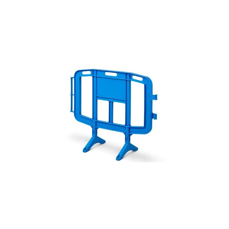 Barrière Mobile Plastique – 5 Coloris, L1200 ou L2000mm | Agenc'Mag