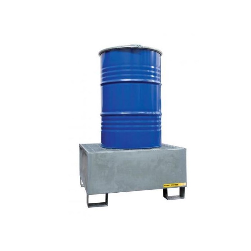 Bac de stockage 1 fût debout