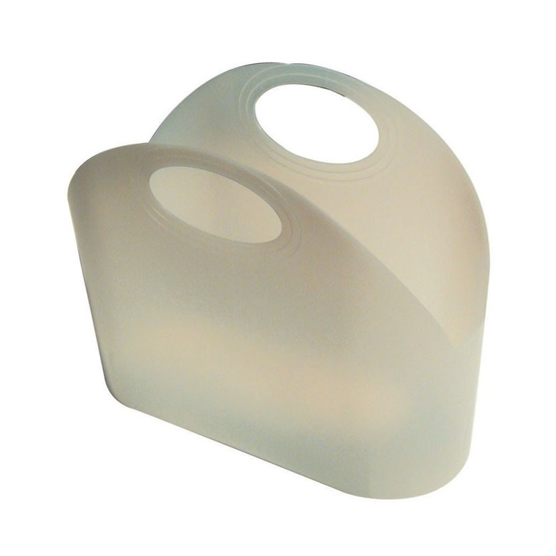 Panier magasin souple en plastique 15 litres - Idéal pharmacie