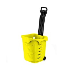 Panier pour magasin à roulette 38 litres