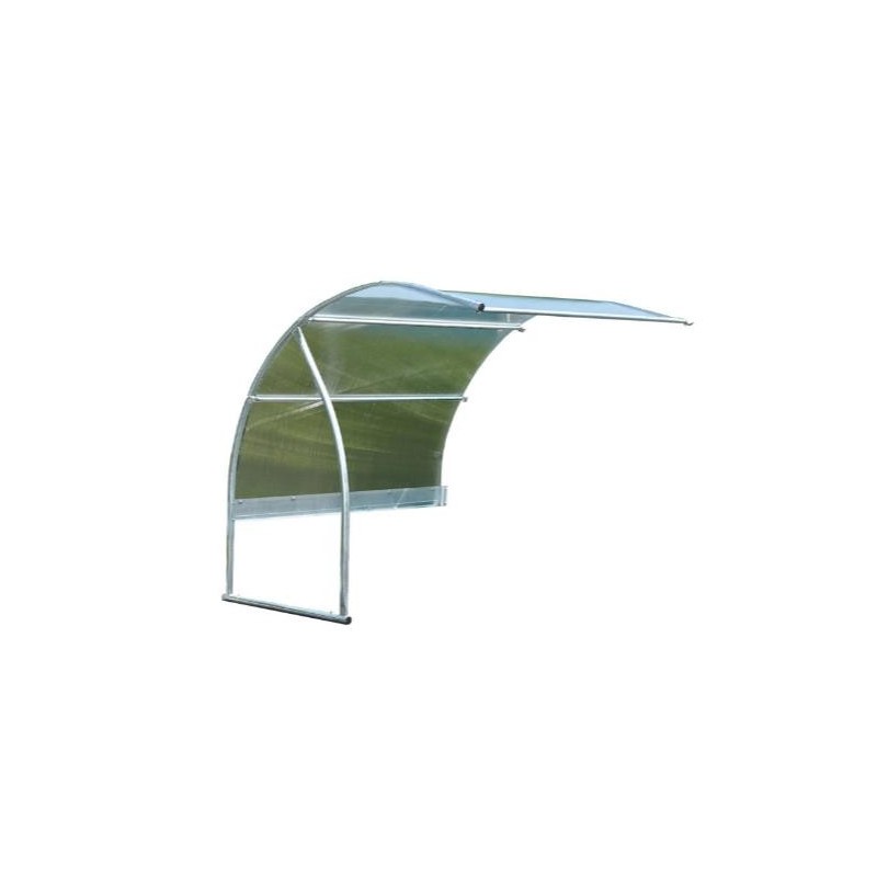 Abri 6 vélos modulables