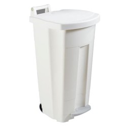 Poubelle à pédale 90 litres mobile Boogy