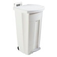 Poubelle à pédale 90 litres mobile Boogy