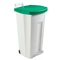 Poubelle Mobile Boogy 90 litres à pédale