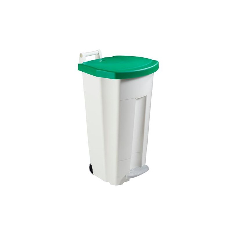Poubelle Mobile Boogy 90 litres à pédale