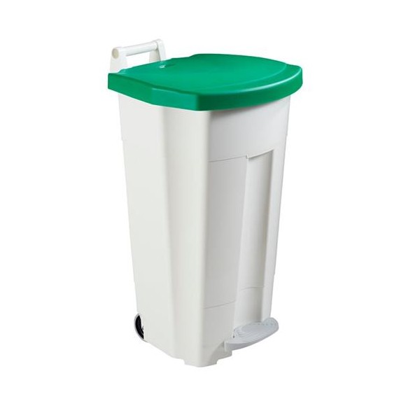 Poubelle Mobile Boogy 90 litres à pédale