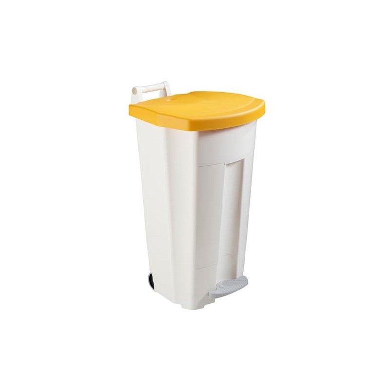 Poubelle Mobile Boogy 90 litres à pédale