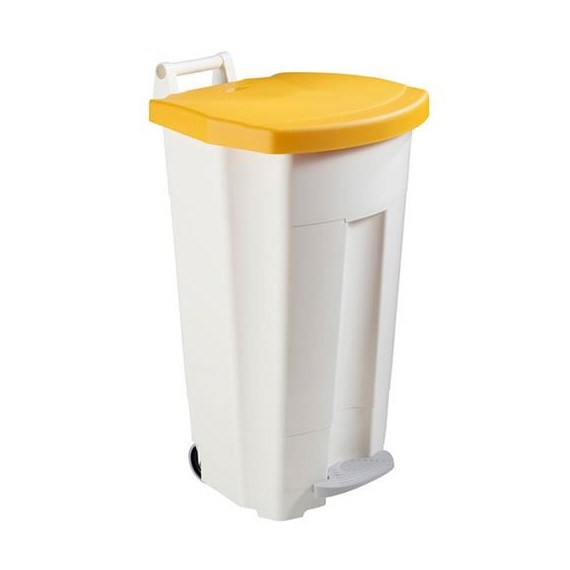 Poubelle Mobile Boogy 90 litres à pédale