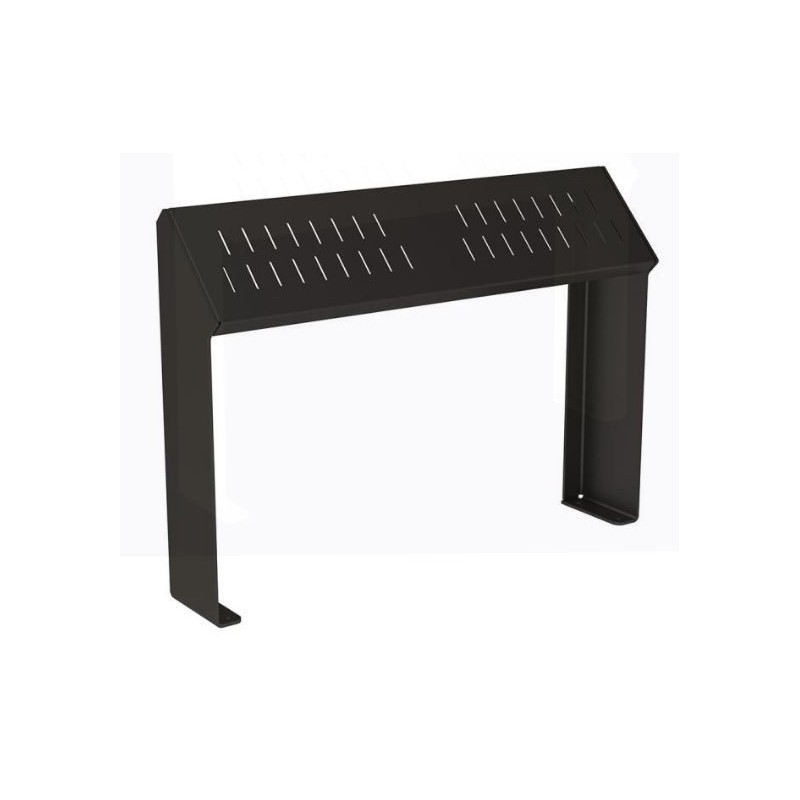 Assis debout Venise en acier 8 mm longueur 1200 mm