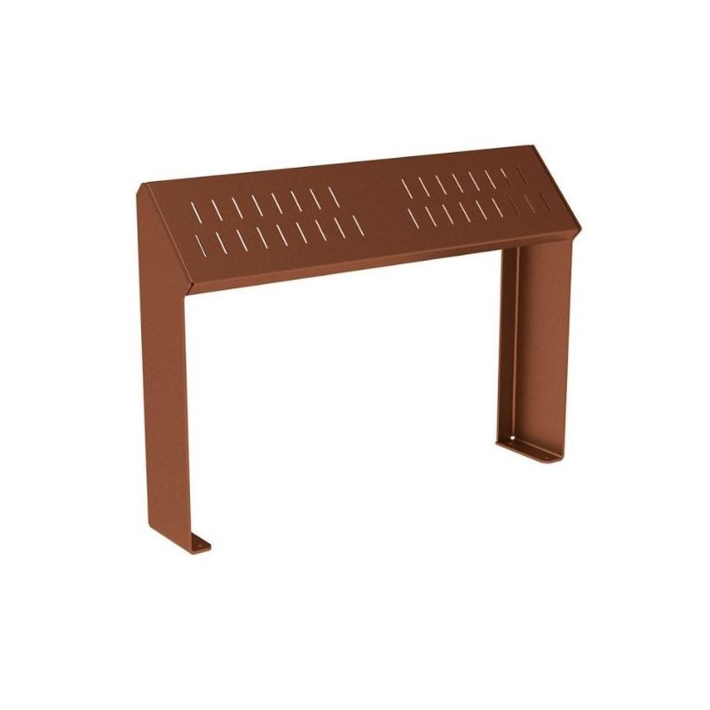 Assis debout Venise en acier 8 mm longueur 1200 mm