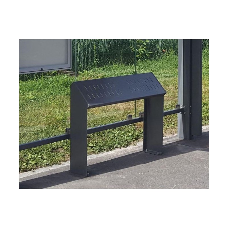 Assis debout Venise en acier 8 mm longueur 1200 mm