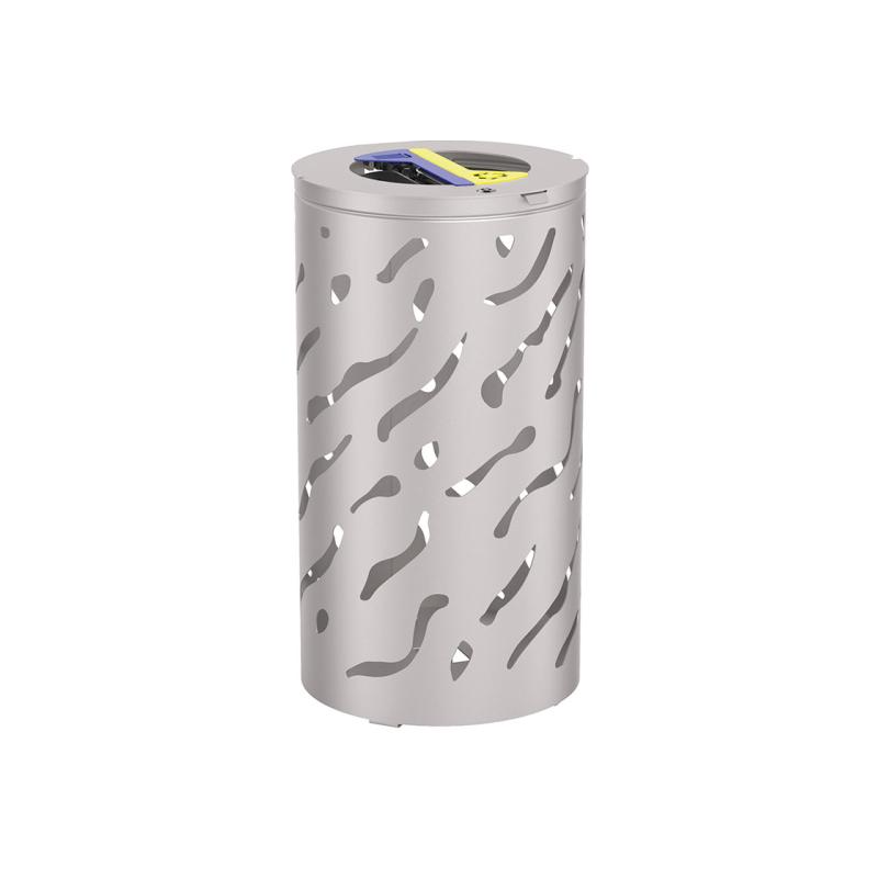 Corbeille Venise tri sélectif 2 flux