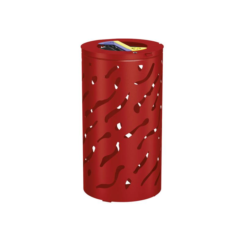 Corbeille Venise tri sélectif 2 flux
