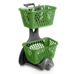 Chariot porte panier KERY