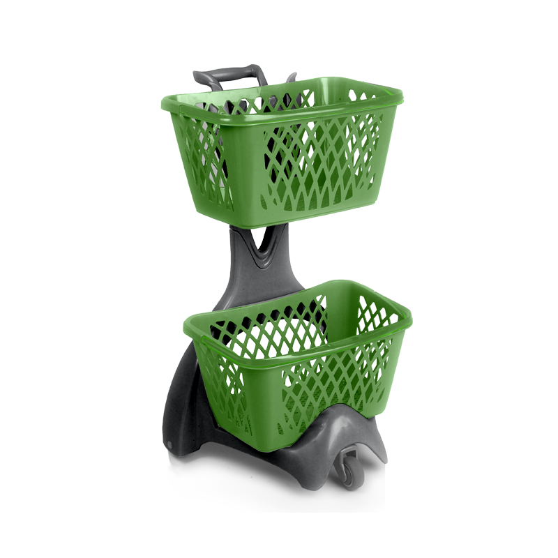 Chariot porte panier KERY