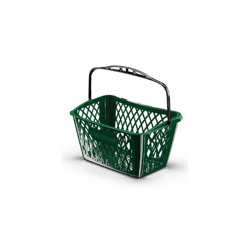 Panier magasin 33 litres libre service - Robuste et léger